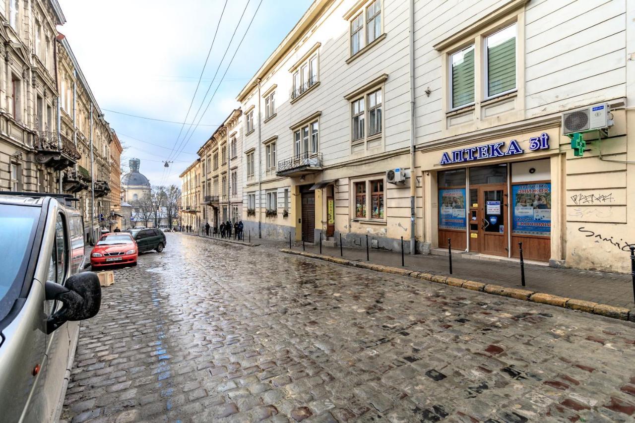 Inshiapartments On Lysenka Str Lviv Eksteriør bilde