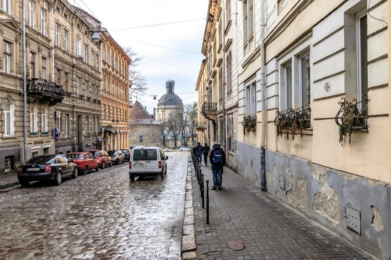 Inshiapartments On Lysenka Str Lviv Eksteriør bilde